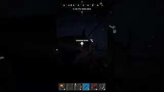 Night Time Sharks Are Deadly! (RCE) #rustconsoleedition #shark #speargun #rustunderwater #crossplay