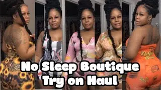 TRY ON HAUL/REVIEW| NO SLEEP BOUTIQUE CUSTOM ONESIES.