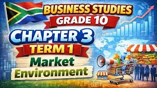 Business Studies Grade 10 Chapter 3 Market Environment Term 1 @mathszoneafricanmotives