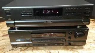 Technics SL-PD888 5 Disc Changer