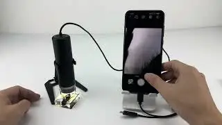 Jiusion OTG Microscope Android Setup