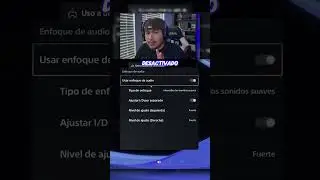 Configuraci&oacute;n de audio para ps5😎🔥 #warzonetips #warzone #callofduty #cod #warzoneaimbot