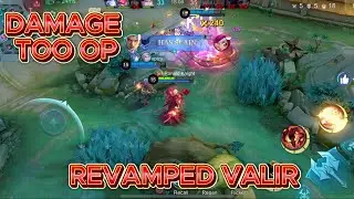 REVAMPED VALIR IS INSANE! INFERNAL BLAZE! THIS BUILD IS TOO OP | #MLBBIDCreator | 3