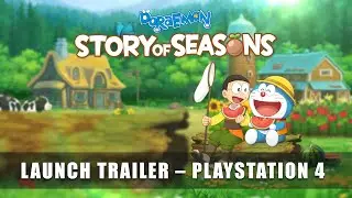 DORAEMON  STORY OF SEASONS &ndash; PS4 Launch Trailer