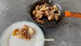 Grenaille gratinée au BBQ charbon — méthode express sans four