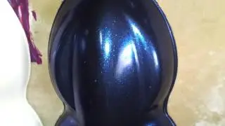 Plasti dip blue metal flake