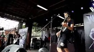 AFTERSUNDOWN live at Jakarta Grindcore Festival 2017