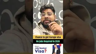 Job Seeker Visa 2026