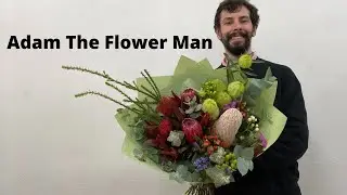 Native Australian and South African Wild Flower Arrangement