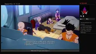 neckface15's Live dragonball z kakarot