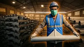 Mega Factory Reveals Fiat 480 Tractor Front Axle & End Arm Manufacturing Process