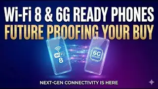 Wi-Fi 8 and 6G Ready Phones: Future Proofing Your Buy