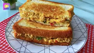 🥪 Easy & Delicious Sandwich Recipe | Perfect for Snacks, Lunchbox & Tea Time 🥪|Bread Recipe 