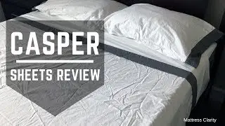 Casper Sheet Review - Cool, Crisp & 100% Cotton