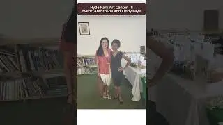 HYDE PARK ART CENTER&mdash;EVENT: ANTHROSPA LOGIC AND CINDY FAYE Part I하이드 파크 예술 센터&mdash;행사: 앤스로스파 로직과 신디 페이 1부