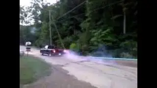 91 S10 Built 305 H.O. Burnout!!!!