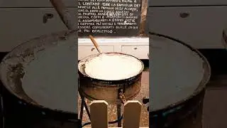 Borlengo originally food eaten by the poor in Emelia Romagna Region in Italy.#food #italy #viral