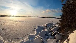 Instant Winter - Gunflint Trail Winter Update #2 -- December 9th, 2021