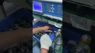How do you test the industrial connector?