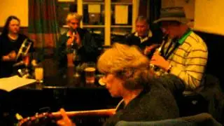 Traditional Irish, English and ragtime music Feb 2013 Stags Head Inn session, Dunster, West Somerset