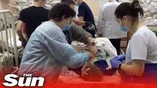 Ukraine says at least 117 children killed, 155 injured in Russian attacks so far