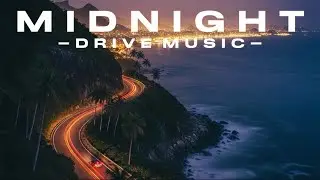 🔴LIVE : 🚘 Midnight Drive Music | Chill 80s Synthwave & Retrowave Vibes for Night Lovers