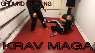KRAV MAGA - GROUND DEFENSE IN A STREET FIGHT