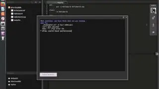 Permission issues Codiad