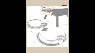 Portable Chicken Shredder Non-Slip