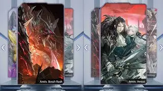 (Iron Saga) Anniv Boss rush and Anniv Versus event