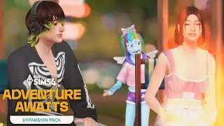 certainly nothing goes wrong... // the sims 4 - adventure awaits, episode 2