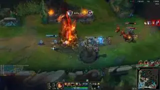 leona vs brand SUP gameplay