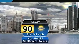 Metro Detroit weather forecast July 15, 2018 morning update