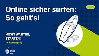 #umsetzungstag 2025 &ndash; Online sicher surfen: So geht's!