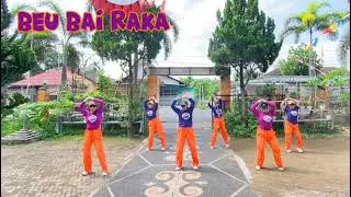 BEU BAI RAKA - DANCE KREASI 💜🧡