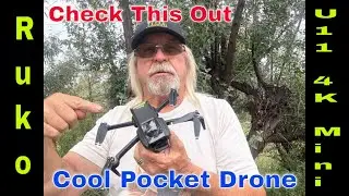 Ruko U11 Mini 4K Mini Pocket Drone