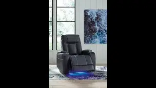 Feazada Dual Power Recliner by Ashley 6620613 - SpeedyFurniture.com