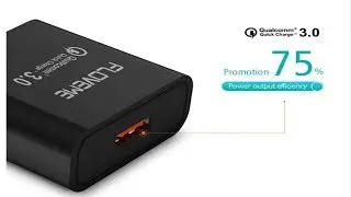 зарядное устройство с быстрой зарядкой Qualcomm 3 0