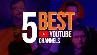 5 Best YouTube Channels for your Graphic Design Career || Best Channel to learn Graphic Design