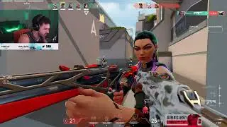 SEN Tarik, Loud Saadhak & Dasnerth Played Vs SEN Marved & V1 Sarah in Radiant Immortal Lobby Ranked