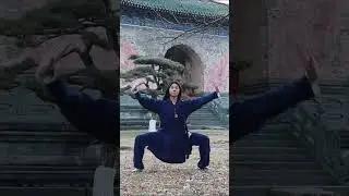 Taoist secret art of physical fitness #daoism #kungfu #fitness #dance #taichi #martialarts #workouts