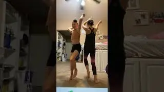 Shake it for me girl. 👧 With my BFF Celia! 🧚&zwj;♀️