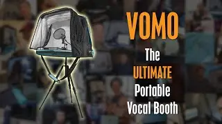 Holiday Special: VOMO - the ULTIMATE Portable Vocal Booth Get your VOMO Today and SAVE 10% discount