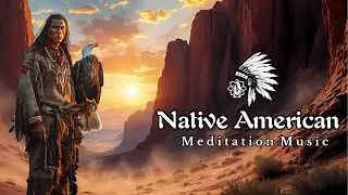 🦅Totem Spirit of the Eagle 🎶Native American Flute Music for Tranquility, Deep Healing & Inner Vision