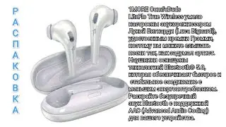 РАСПАКОВКА Беспроводных наушников 1MORE ComfoBuds LiteFlo True Wireless Earbuds!