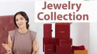 My Jewelry Collection - Cartier, Iranian Jewelry  and Chanel Custom Jewelry