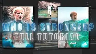 Who is Stronger? | After Effects Tutorial