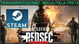 Battlefield 6 REDSEC not opening on Steam - Resolved!
