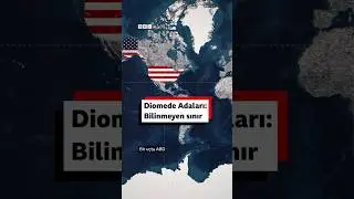 ABD ve Rusya arasında bilinmeyen sınır: Diomede Adaları