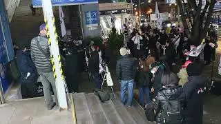 노량진역 BOSS 집회, 정권견제가 정권지지 앞질렀다(조원씨앤아이 여론조사)